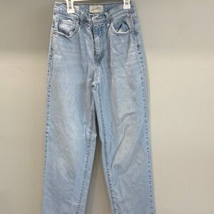 Wrangler Women's High Rise Light Blue Jeans